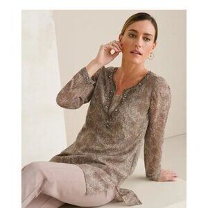 New Chicos snake print tunic